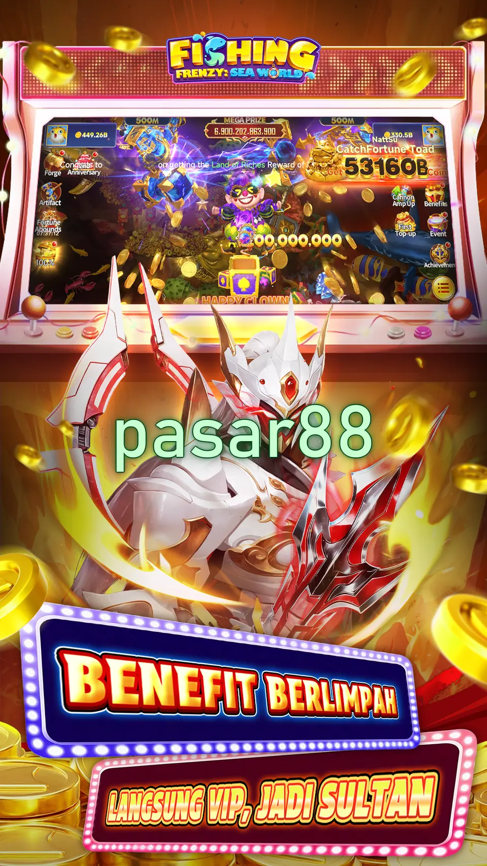 pasar88 Tangkapan Layar - APK Resmi