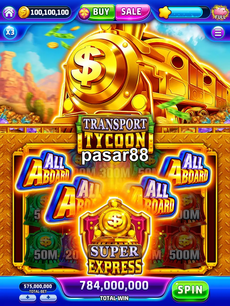 pasar88 Tangkapan Layar Resmi APK